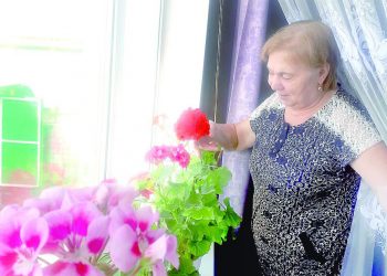 “Гөлләр күңел тынычлыгы бирә”