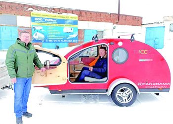 Сәяхәткә — тәгәрмәчле өйдә