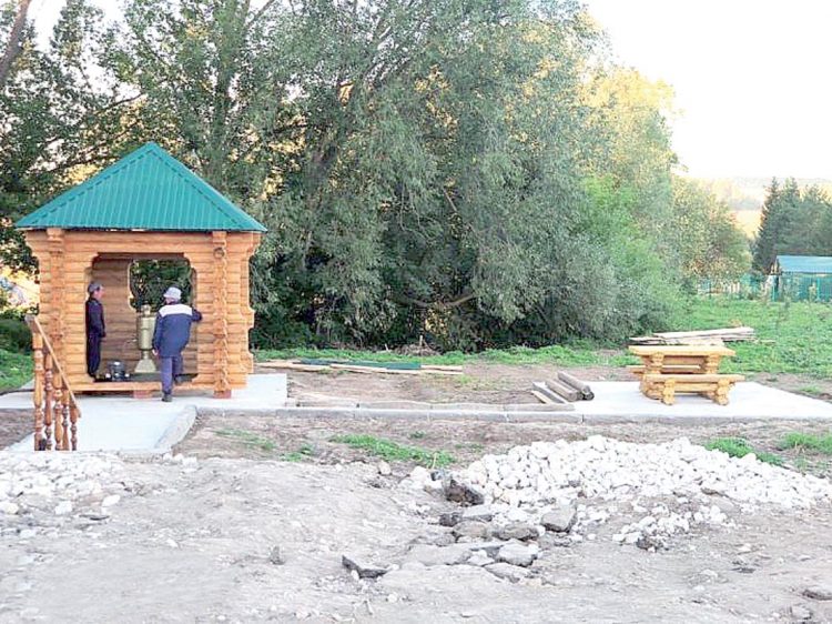 “Чишмә авылга якынайды”