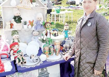 “Курчакның аяк киеме генә авыррак эшләнә ”