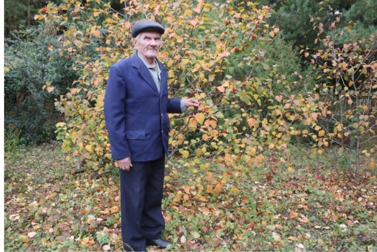 “БЕЗНЕҢ КЛИМАТТА ҮСӘ ТОРГАН АГАЧЛАРНЫ УТЫРТТЫМ”