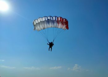 “ПАРАШЮТ БЕЛӘН СИКЕРҮ КУРКУНЫ ҖИҢӘРГӘ БУЛЫША”