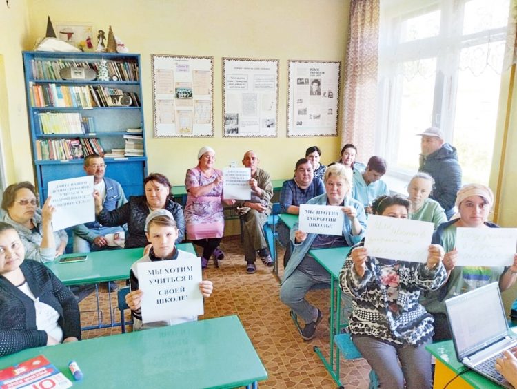 ШӘҺӘР МӘКТӘПЛӘРЕНДӘ УРЫН ҖИТМИ, АВЫЛЛАРДА УКЫРГА БАЛА ЮК