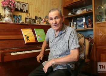 “ИСӘН ЧАКТА БӘЯЛӘСЕННӘР ИДЕ ИНДЕ”