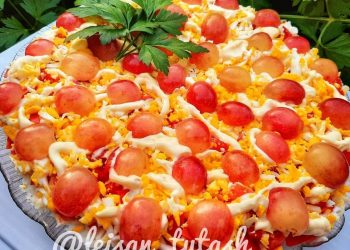 ВИНОГРАДЛЫ САЛАТ