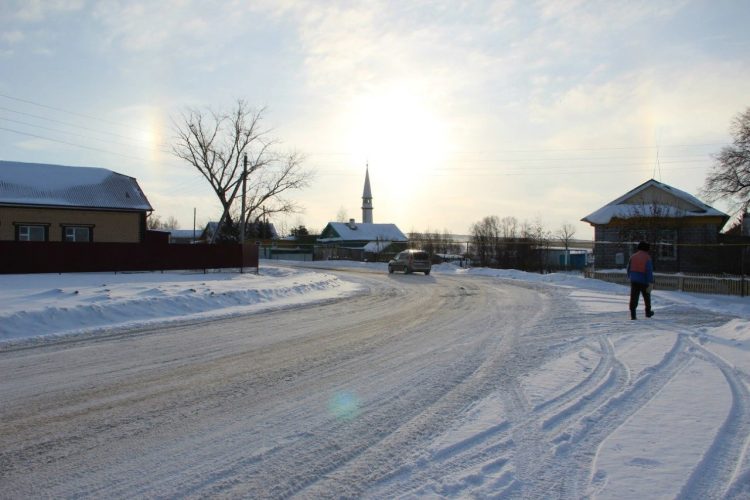 “ҮЗАРА САЛЫМ АВЫЛДА КҮП ПРОБЛЕМАНЫ ХӘЛ ИТТЕ”