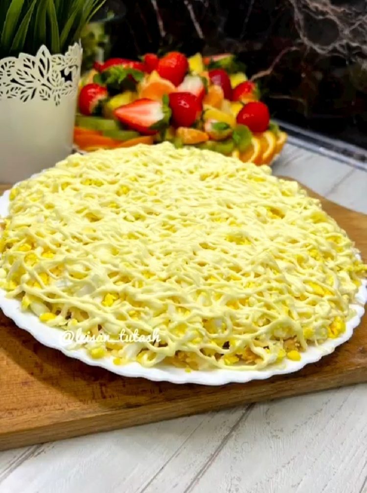 ТӘМЛЕ САЛАТ