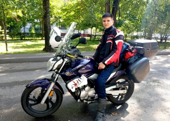 “МОТОЦИКЛ ДӨНЬЯНЫ БАШКАЧА КҮЗАЛЛАРГА ЯРДӘМ ИТӘ”