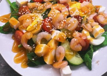 КРЕВЕТКАЛЫ САЛАТ