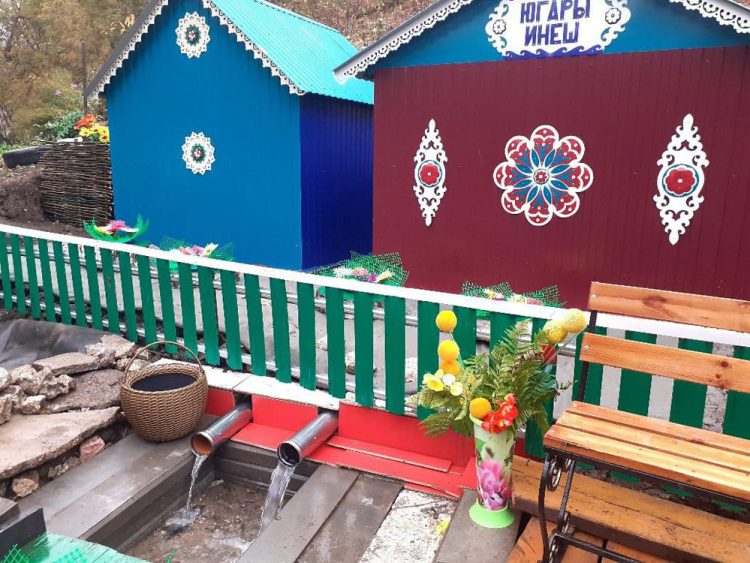 “БЕР ЧИШМӘДӘН — ӨЧ ЧИШМӘ”