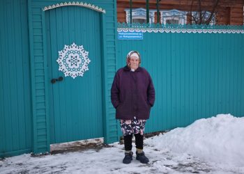 АЙДАР ФӘЙЗРАХМАНОВНЫҢ ТУГАН АВЫЛЫНДА БЕР КӨН