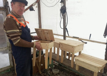 “АГАЧ ЭШЛӘНМӘЛӘРНЕ БҮЛӘККӘ КҮП АЛАЛАР”