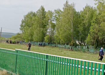 “КАБЕР ӨСТЕНӘ БАСАРГА ЯРАМЫЙ”