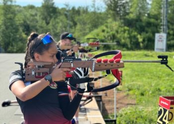 Биатлончы Дилбәр ЗАҺИДУЛЛИНА: “КЫШКЫ НӘТИҖӘ ҖӘЙГЕ ТРЕНИРОВКАГА БӘЙЛЕ”