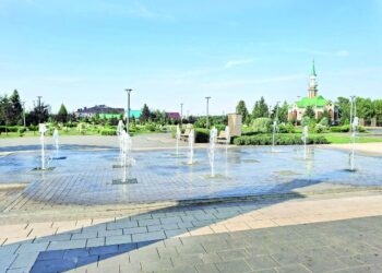 “ШӘРИП БАБАЙ АВЫЛ ХАЛКЫ ӨЧЕН БИК МӘРХӘМӘТЛЕ БУЛА”