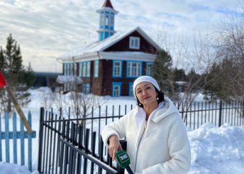 “ХЫЯЛЛАРЫМ ТОРМЫШКА АШЫП БАРА”